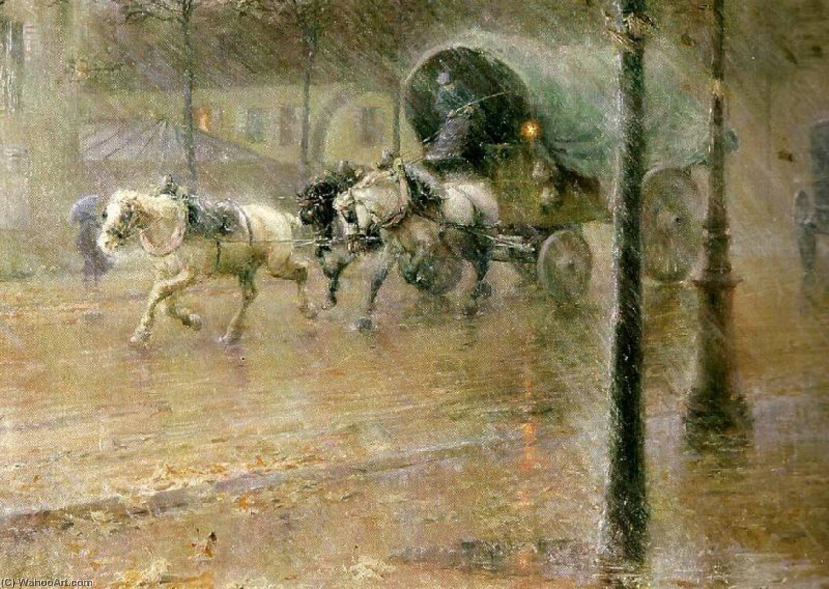 In The Rain, Paris — Nils Kreuger