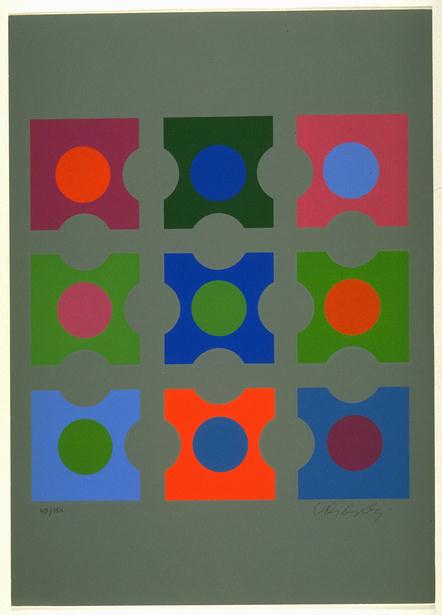 Código4 — Victor Vasarely