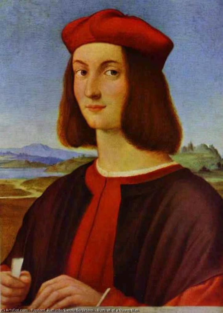 Portrait Of A Young Man — Raphael