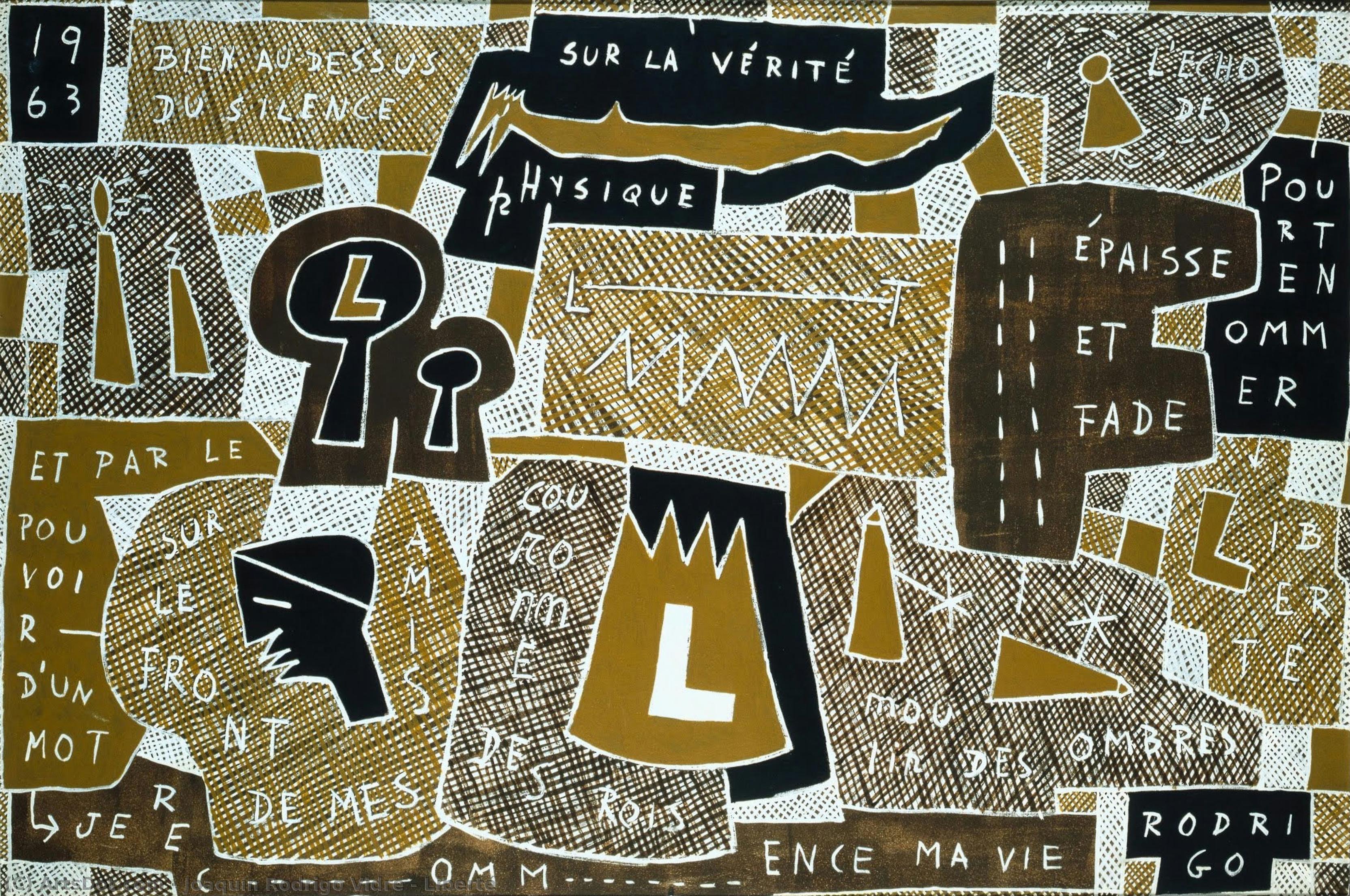Liberté — Joaquín Rodrigo Vidre