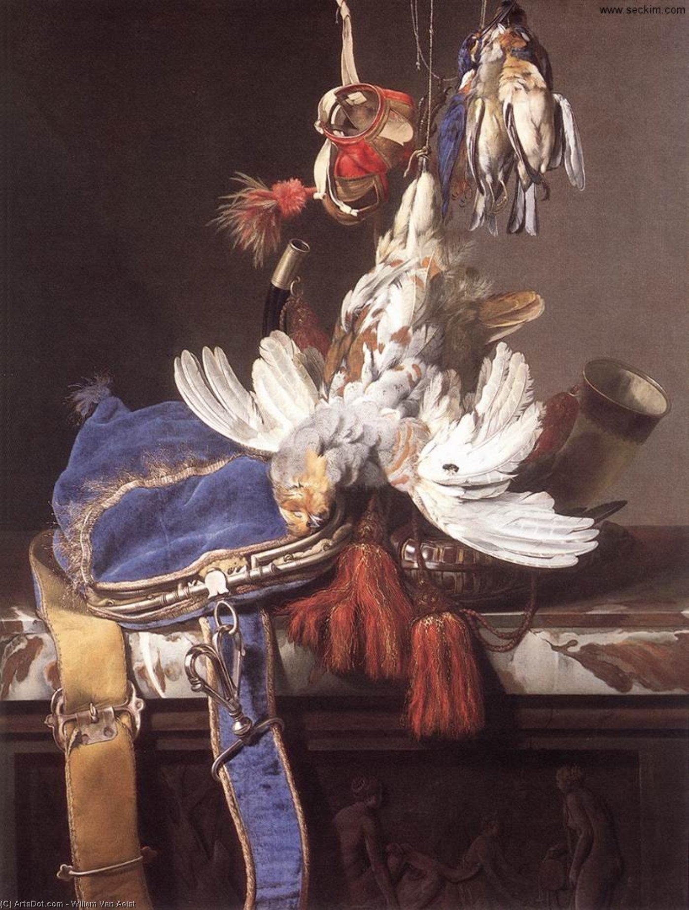 Hunting Still-life — Willem Van Aelst
