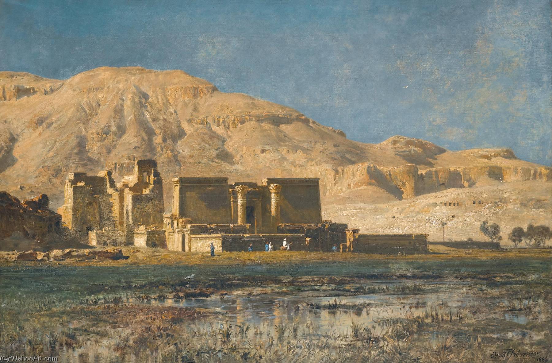 The Plain Of Thebes — Ernst Koerner