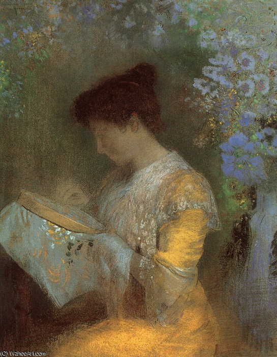 Untitled (6056) — Odilon Redon