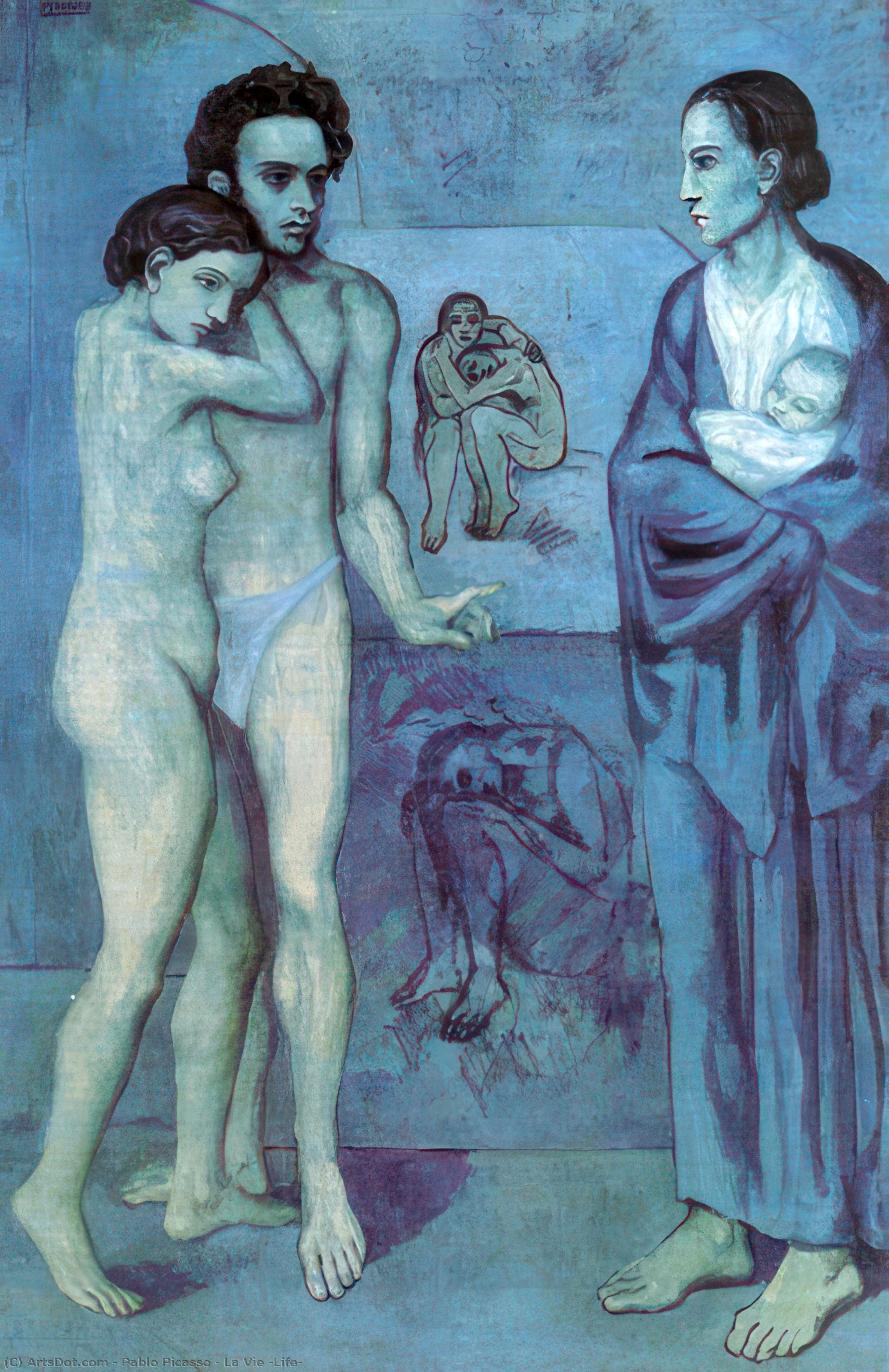 La Vie (life) — Pablo Picasso