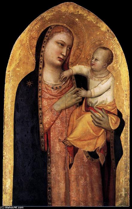 Madonna And Child — Maso Di Banco