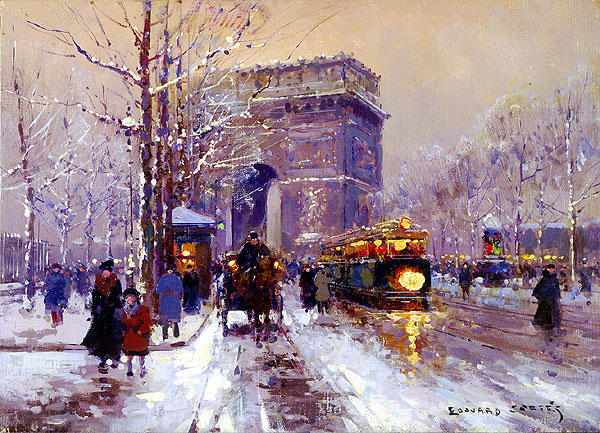 Triumphal Arch (8) — Edouard Cortès