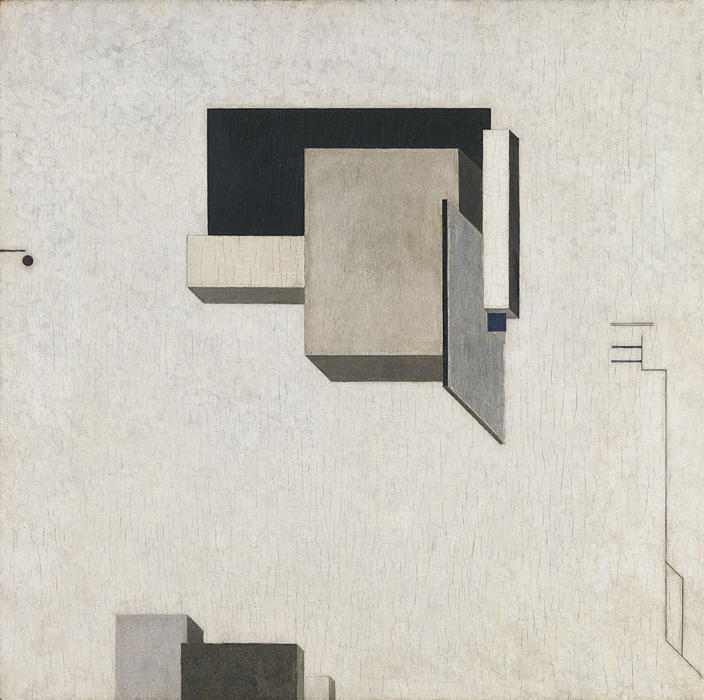 Proun 1 C — El Lissitzky