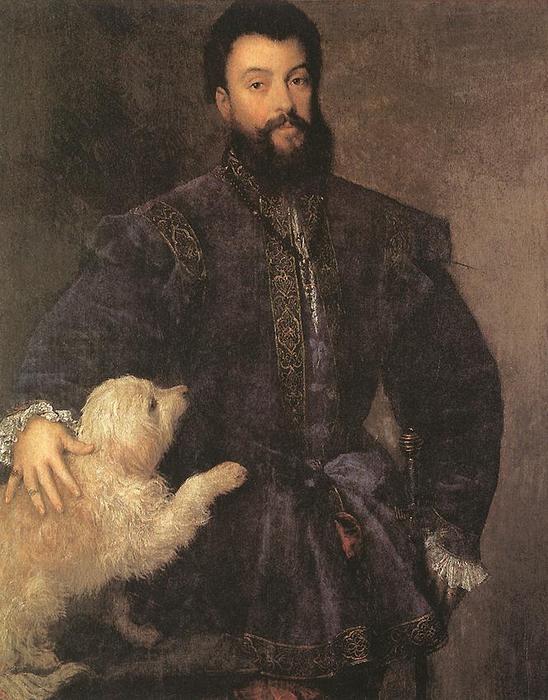 Federigo Gonzaga, Duke Of Mantua — Titian