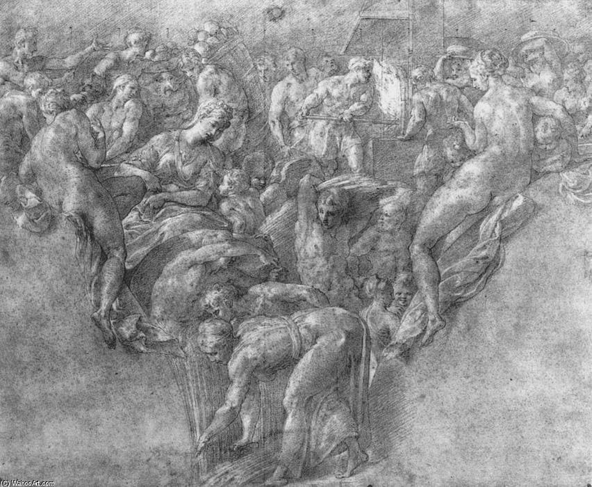 Ceres — Francesco Primaticcio