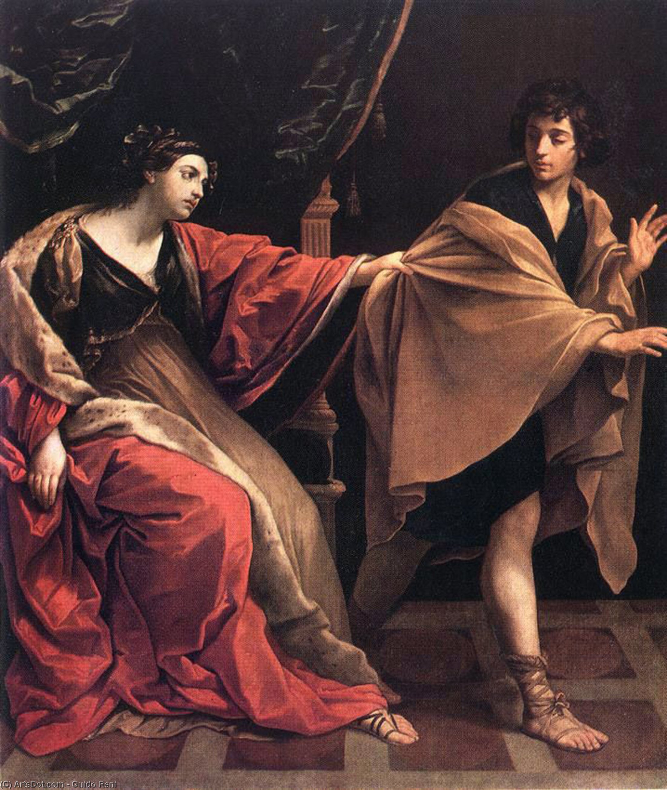 Joseph And Potiphar's Wife — Reni Guido (le Guide)