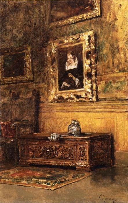 Studio Interior — William Merritt Chase