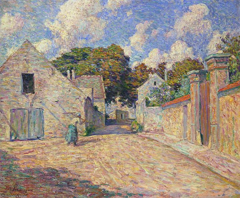 The Village Entrance — Henri Lebasque