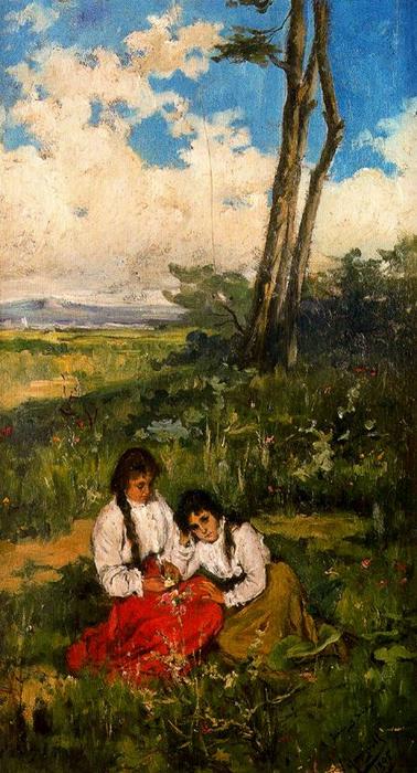 Girls In The Meadow — José Mongrell Torrent