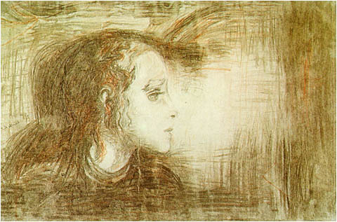 Untitled (200) — Edvard Munch