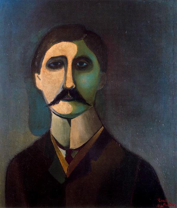 Marcel Proust — Richard Lindner