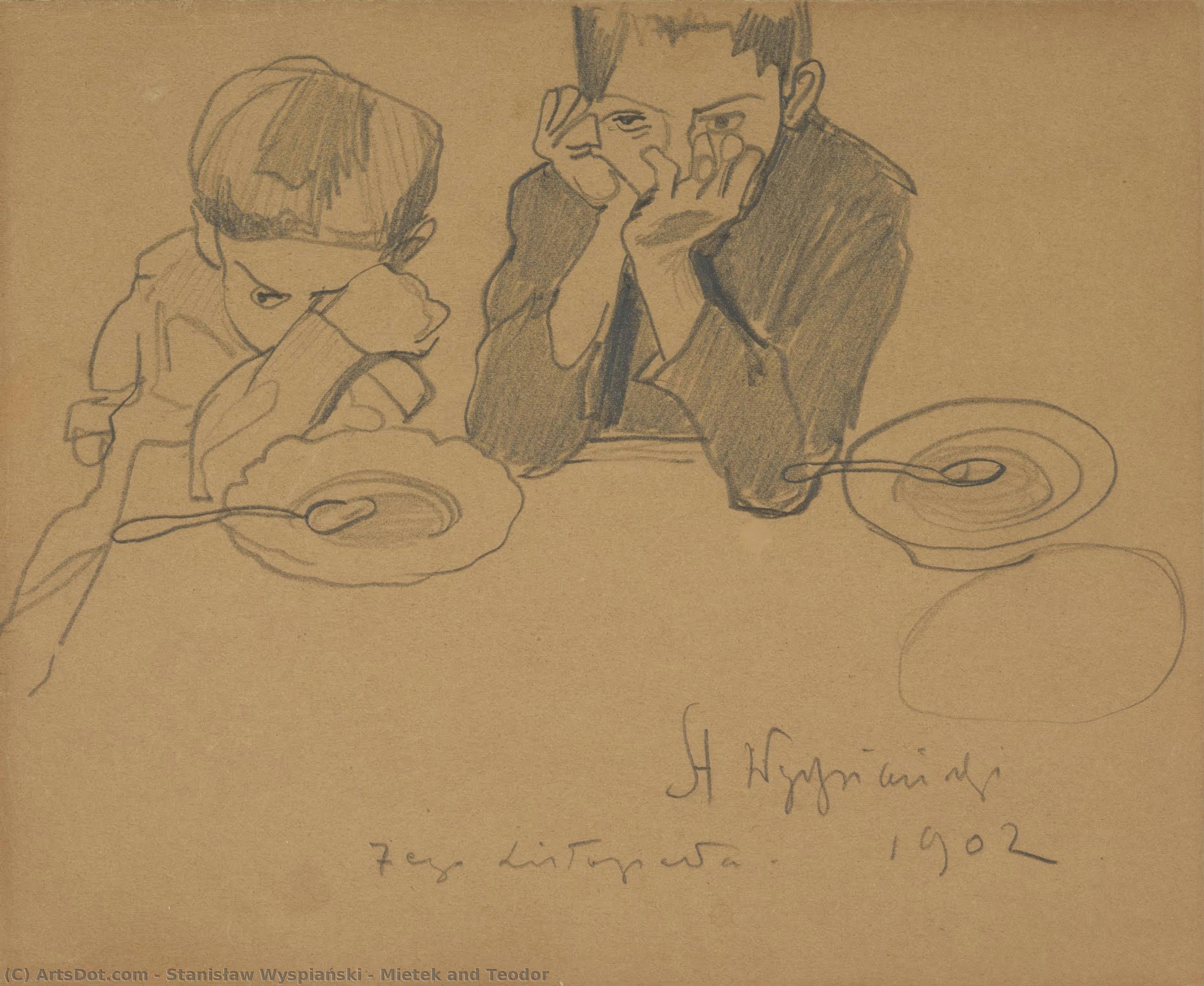 Mietek And Teodor — Stanislaw Wyspianski