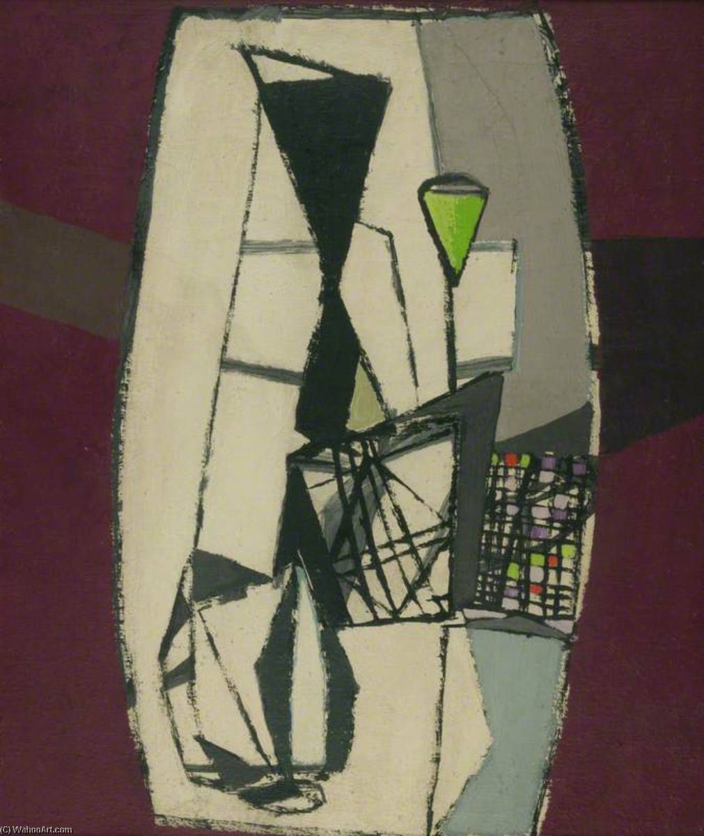 Composition — Jankel Adler