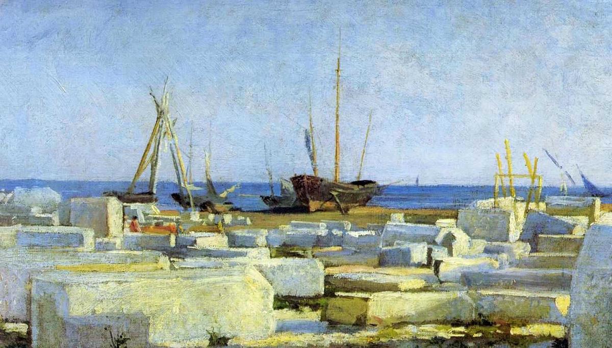 Loading Marble — Nikolai Ge