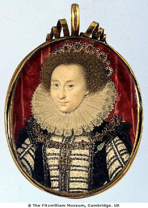 Unknown Lady — Nicholas Hilliard