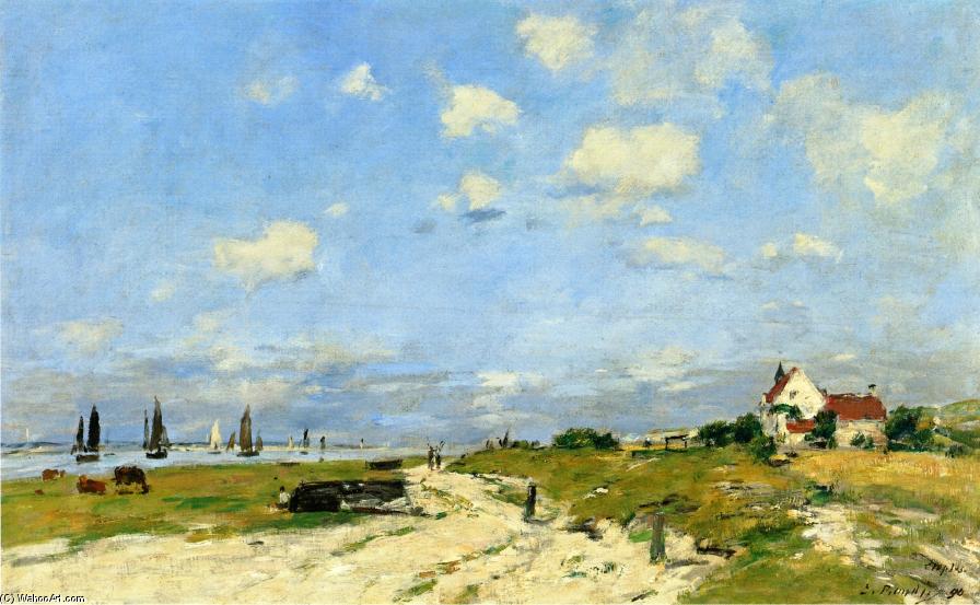 Las Dunas De Étaples — Eugène Louis Boudin