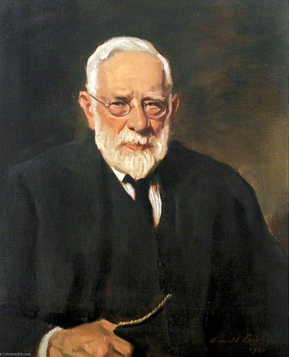 Sir Thomas Barlow (1845–1945), 1st Bt — Oswald Hornby Joseph Birley