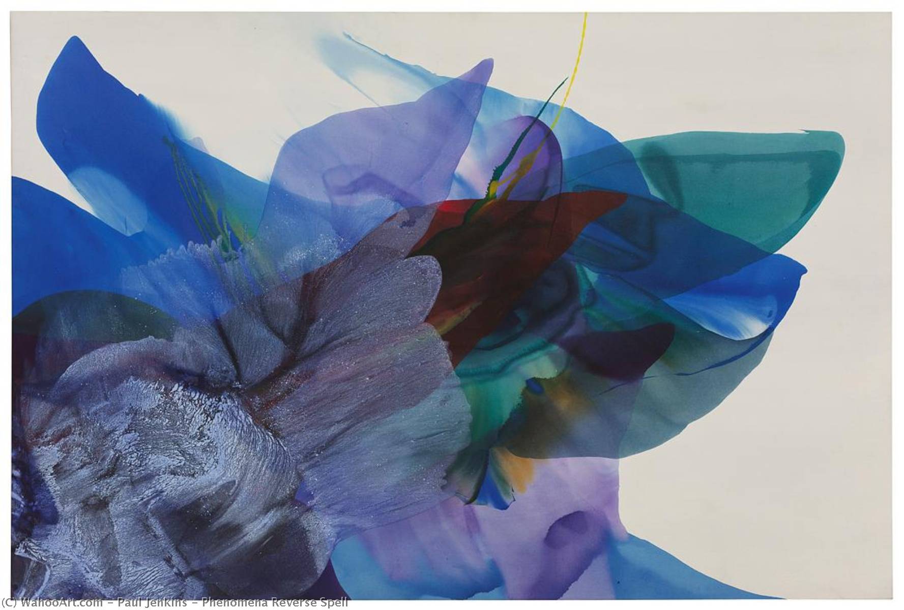 Phenomena Reverse Spell — Paul Jenkins