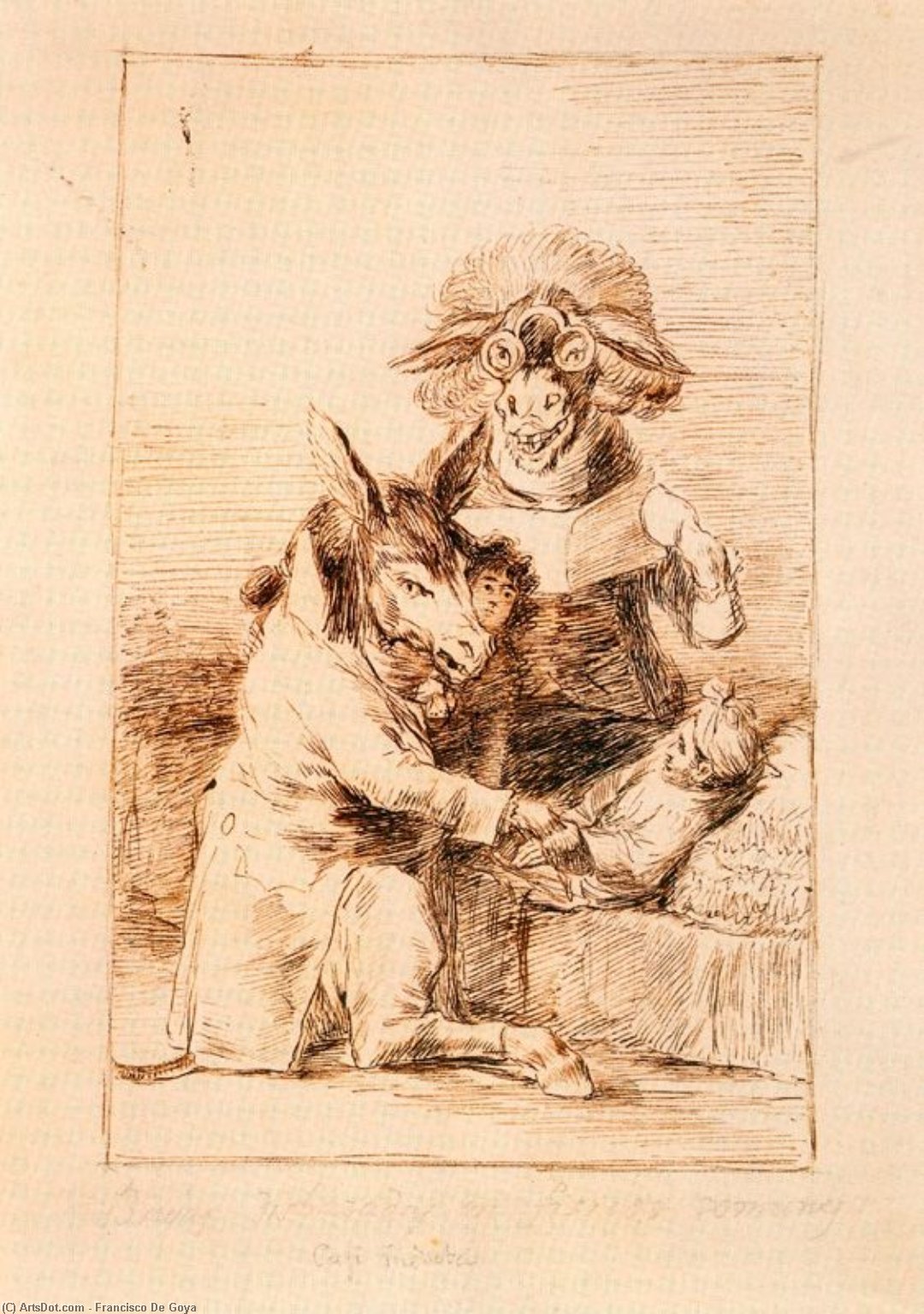 De Que Mal Morira 1 — Francisco José De Goya Y Lucientes