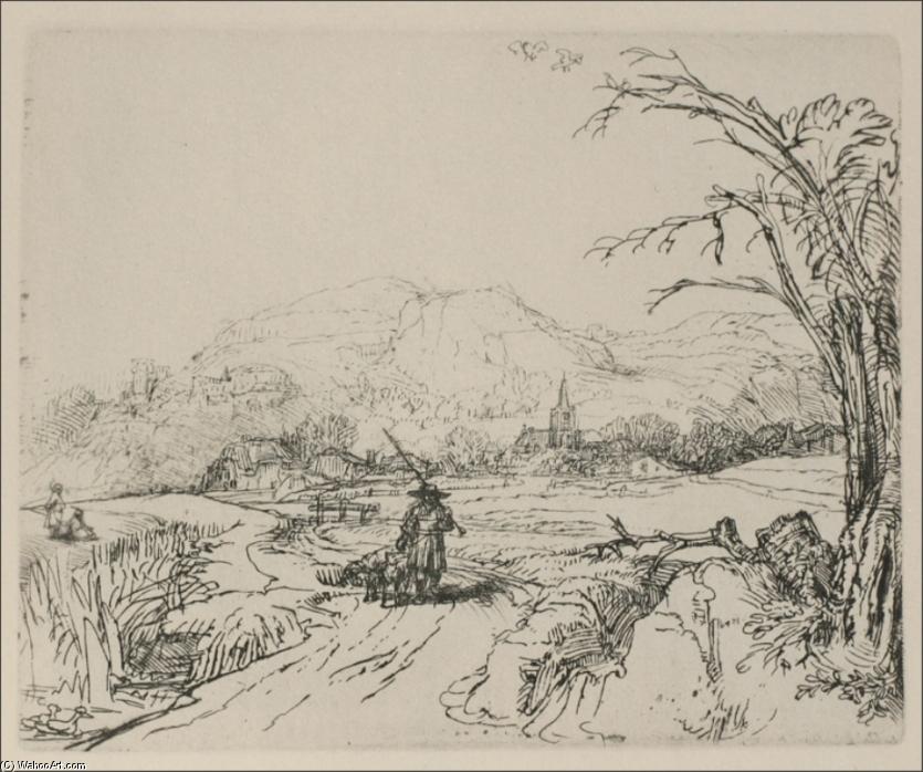 The Sportsman — Rembrandt Van Rijn