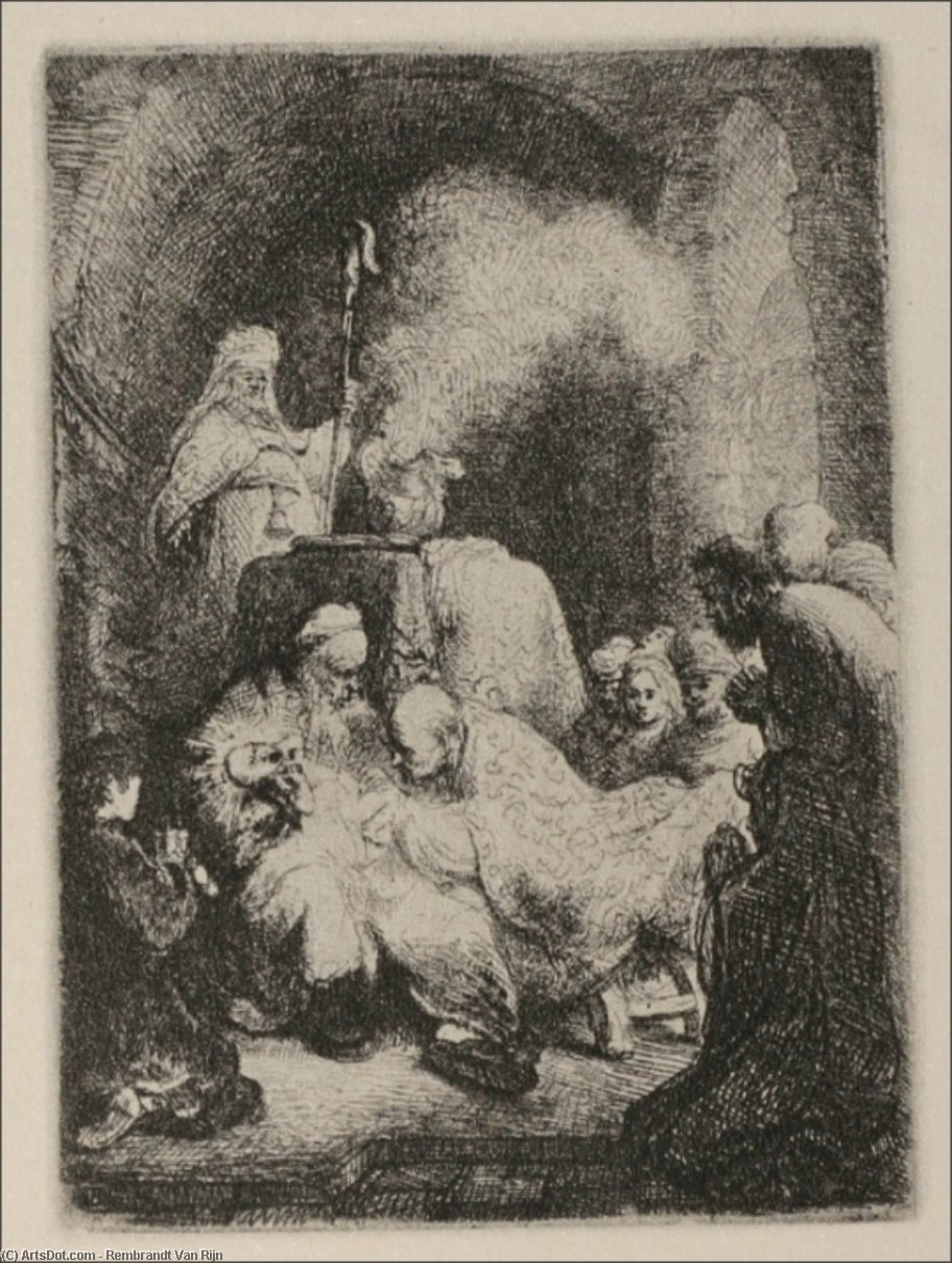 The Circumcision — Rembrandt Van Rijn