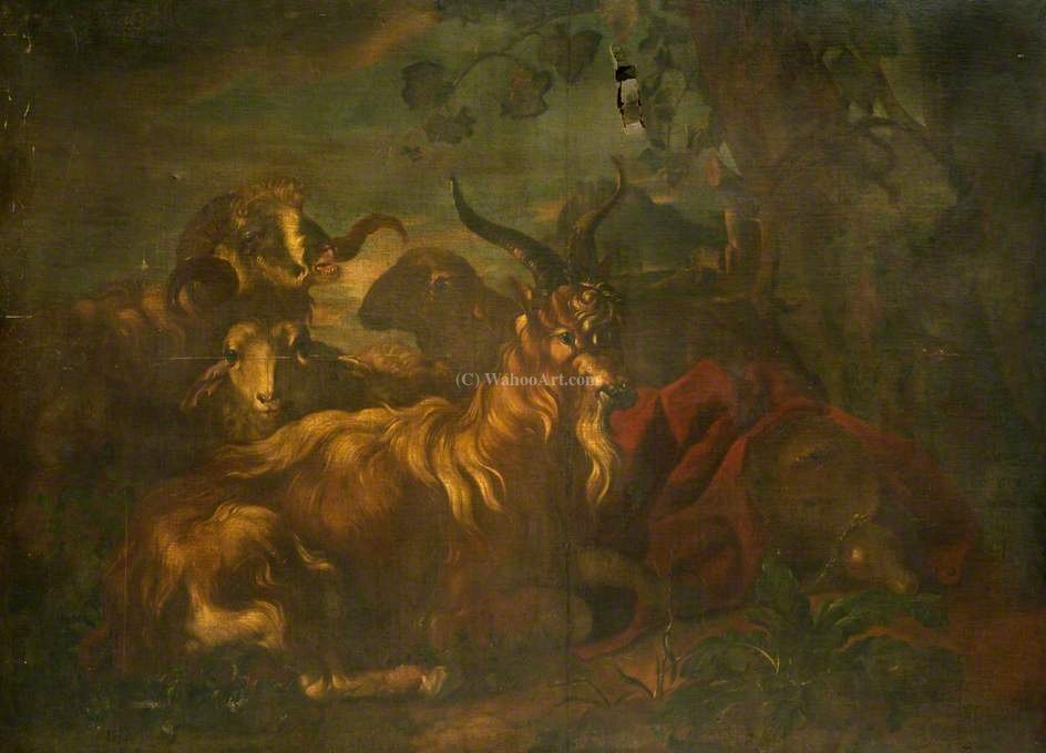 Goats — Philipp Peter Roos