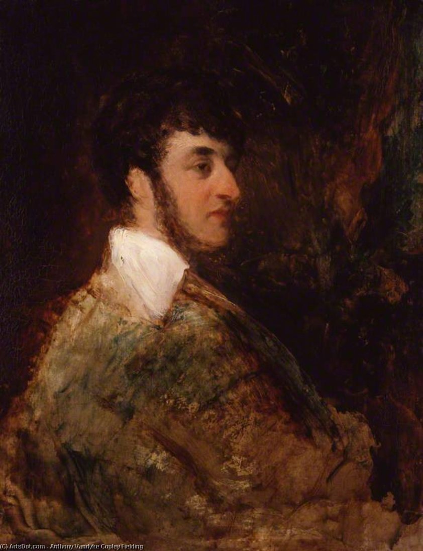 John Frederick Lewis — Anthony Vandyke Copley Fielding