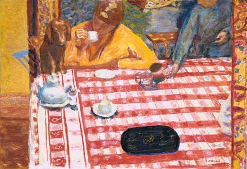 The Coffee — Pierre Bonnard