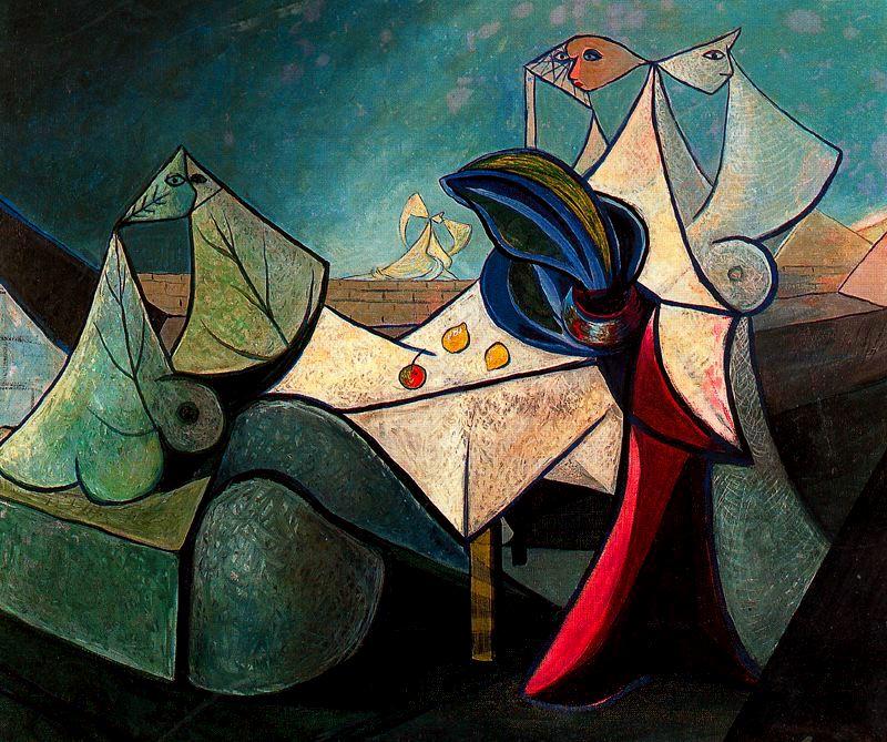 Women Or Mujeres — Oscar Dominguez