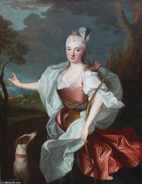Diane Chasseresse — Jean Ranc