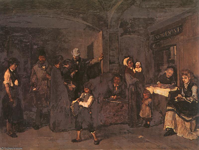 Untitled (7430) — Mihály Munkácsy