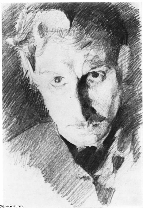Self-portrait 4 — Mikhail Vrubel