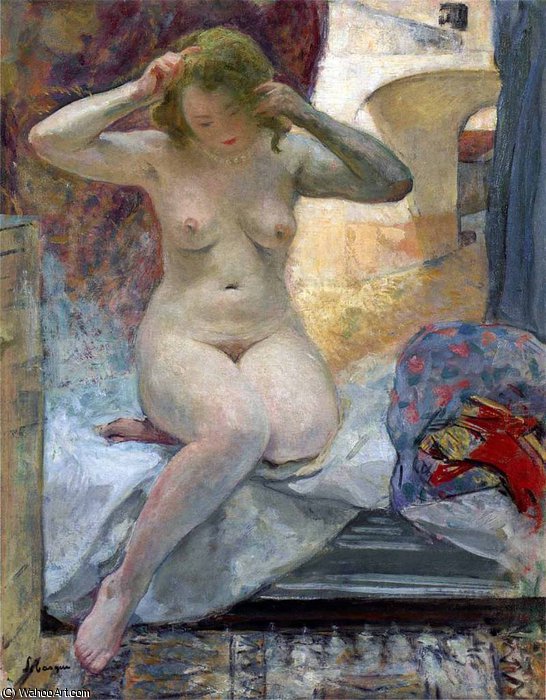 Nude In Cannes — Henri Lebasque