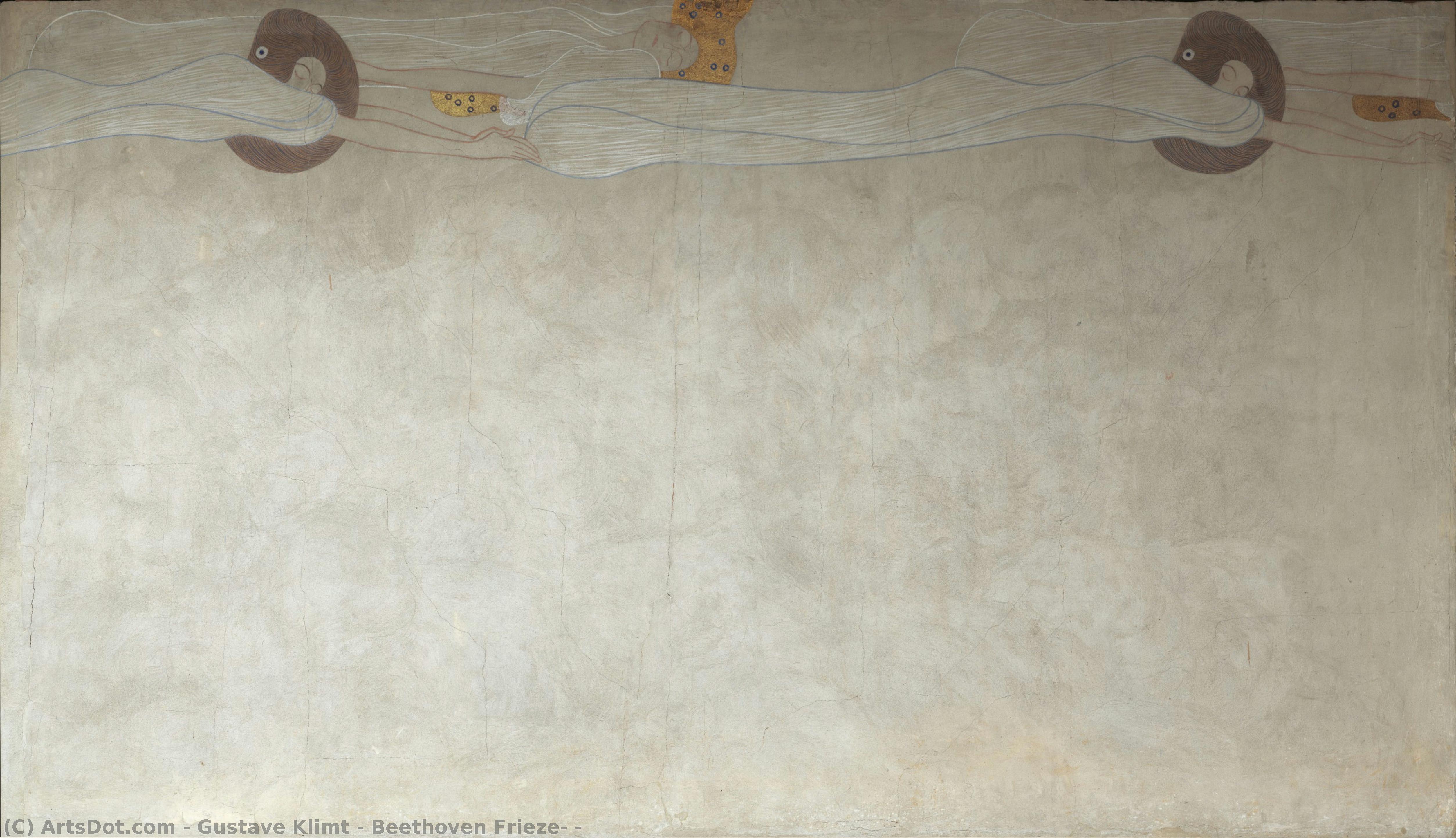 Beethoven Frieze: — Gustav Klimt