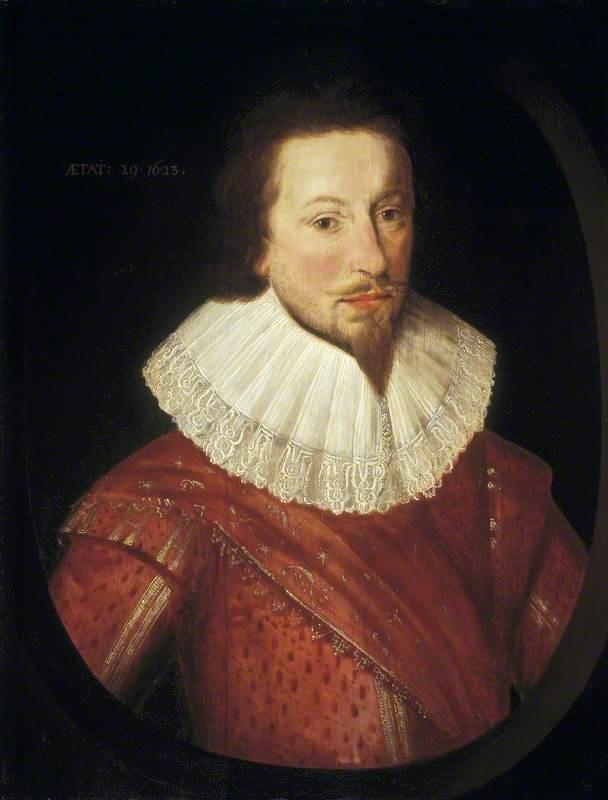Gruffydd Madryn — Cornelis Janssens Van Ceulen