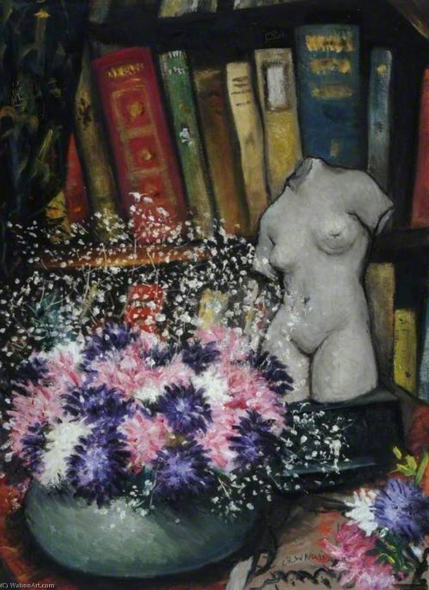 Asters — Christopher Richard Wynne Nevinson