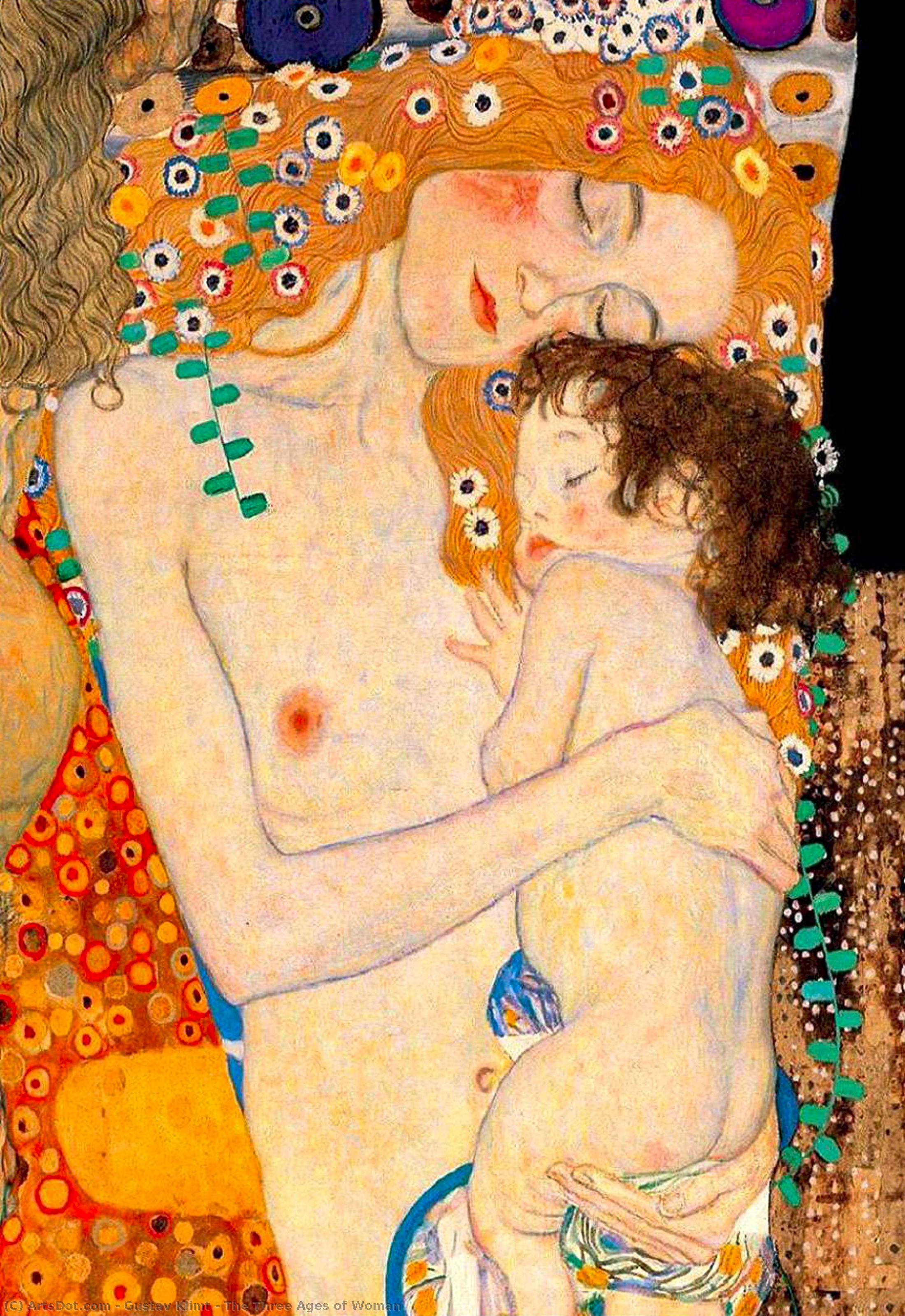 The Three Ages Of Woman — Gustav Klimt