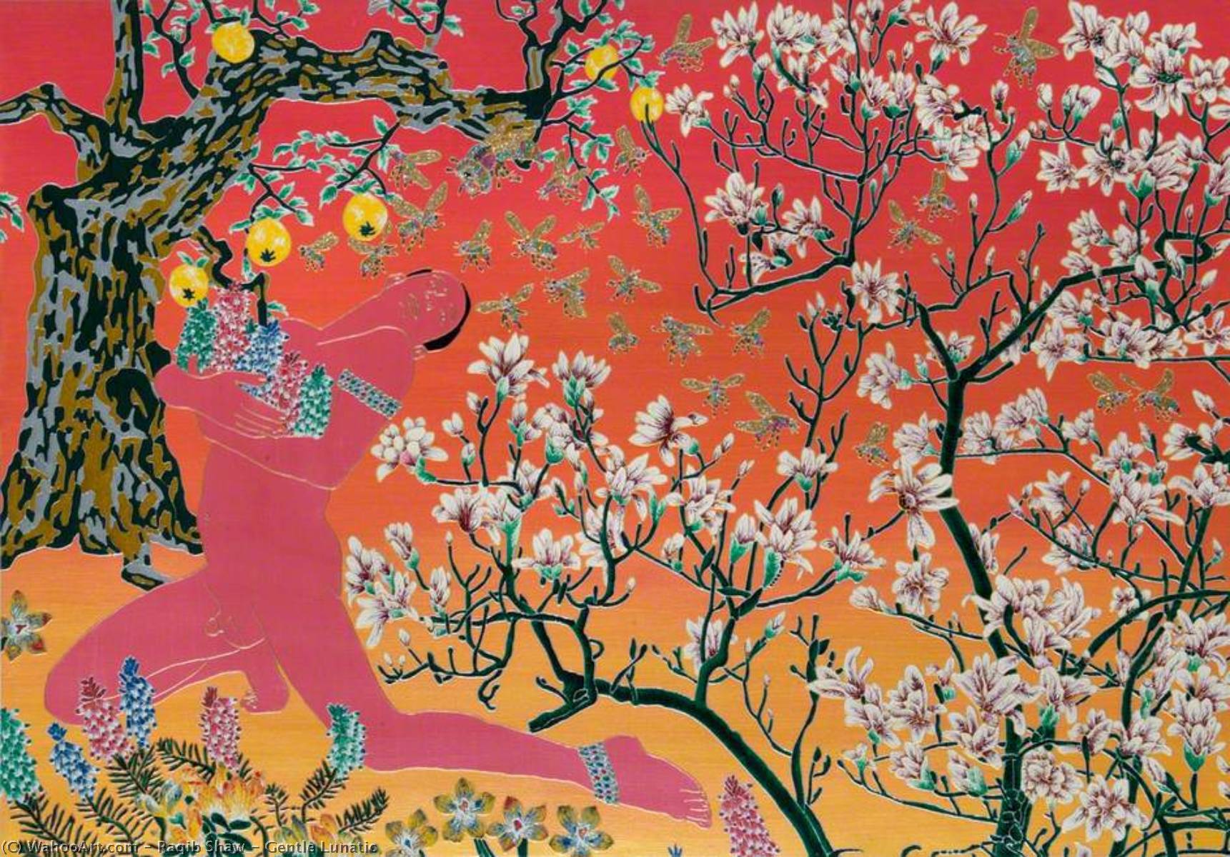 Gentle Lunatic — Raqib Shaw