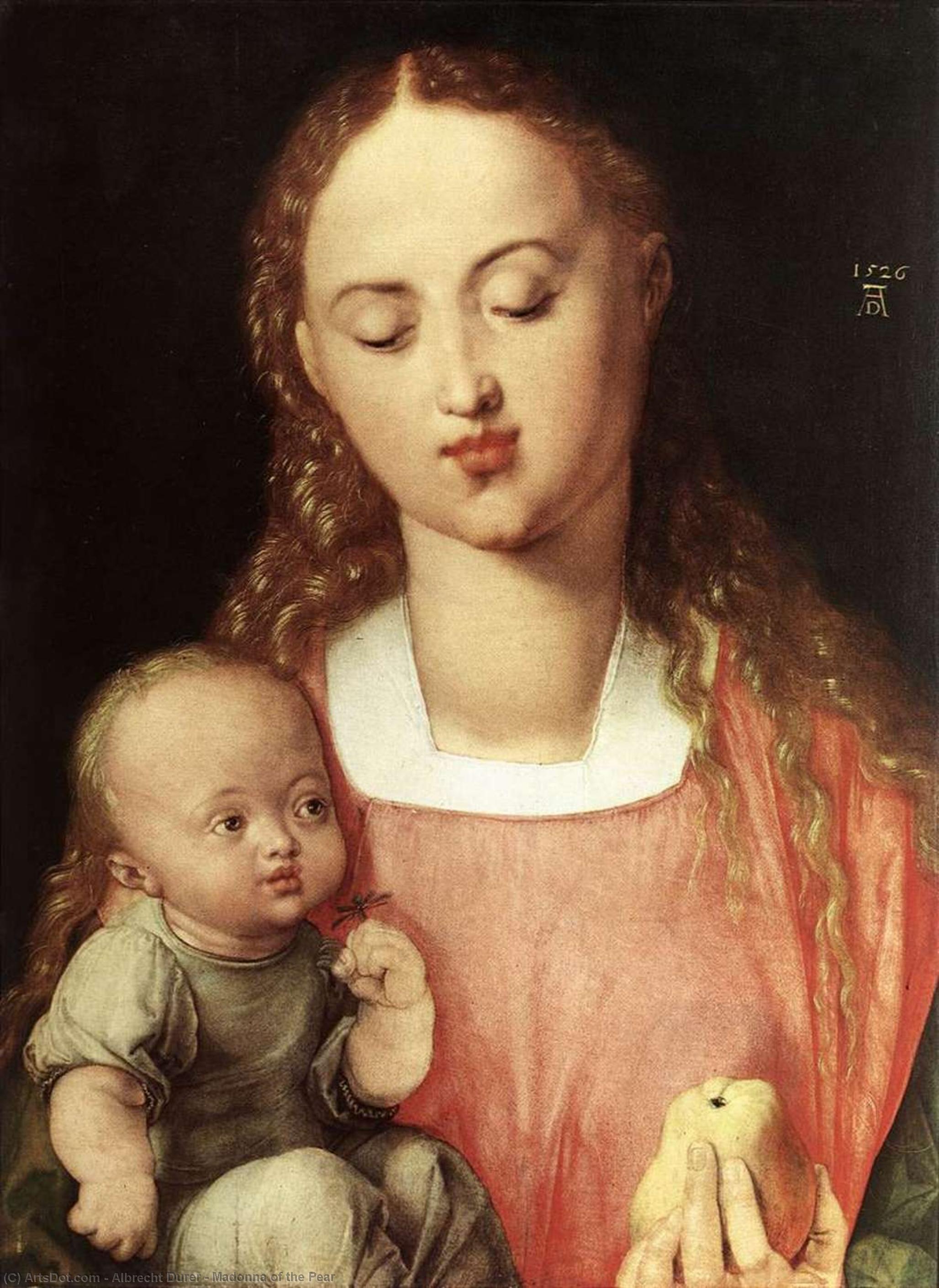 Madonna Of The Pear — Albrecht Dürer
