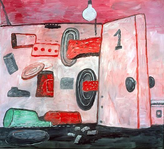 Inside - Outside — Philip Guston
