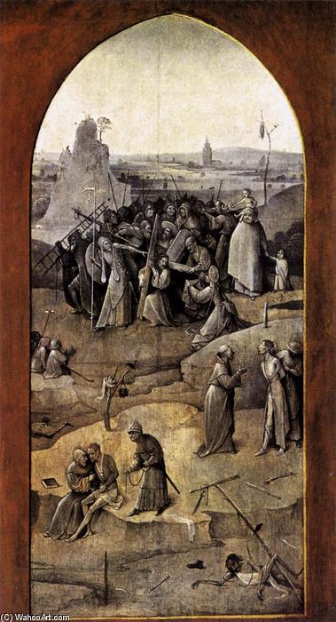Triptych Of Temptation Of St Anthony (outer Right Wing) — Hieronymus Bosch