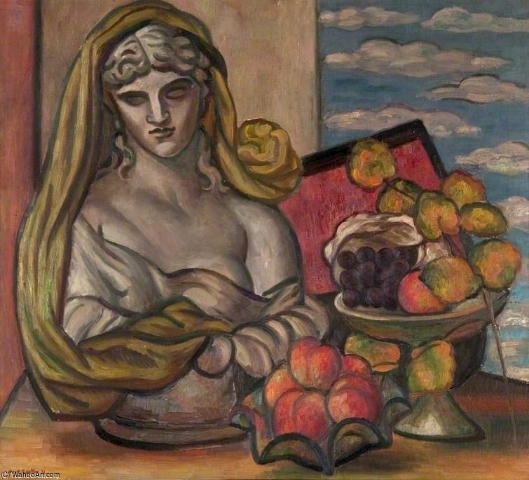 Clytie And Autumn Leaves — Mark Gertler