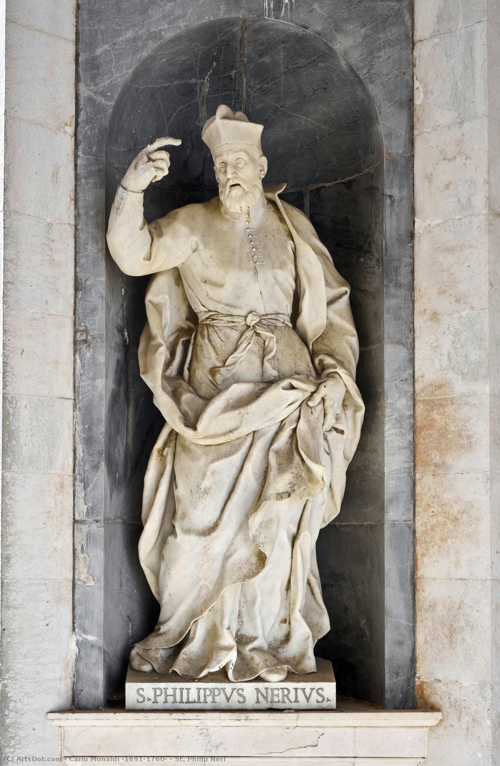 St. Philip Neri — Carlo Monaldi
