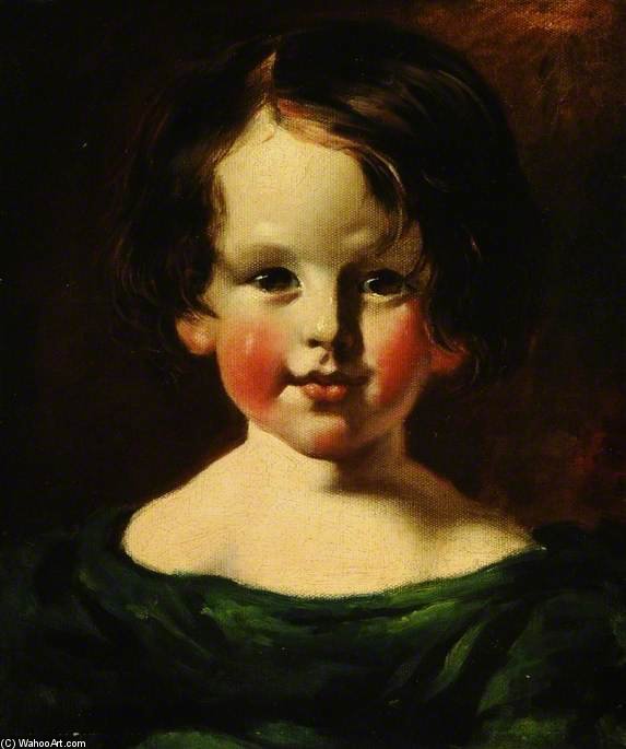 Head Of A Girl — William Etty