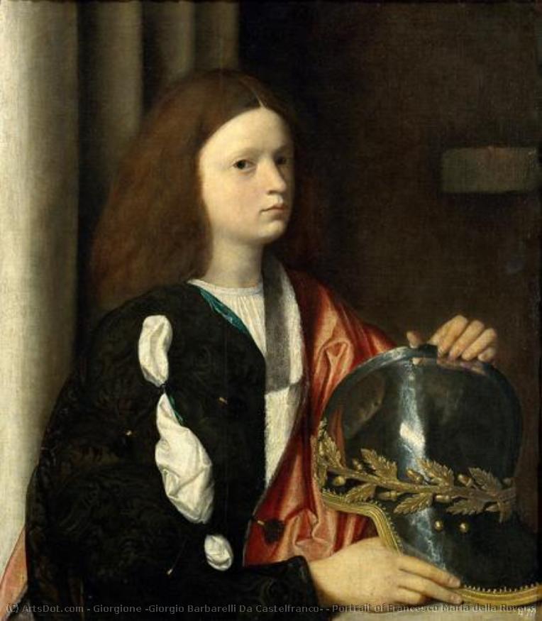 Portrait Of Francesco Maria Della Rovere — Giorgione
