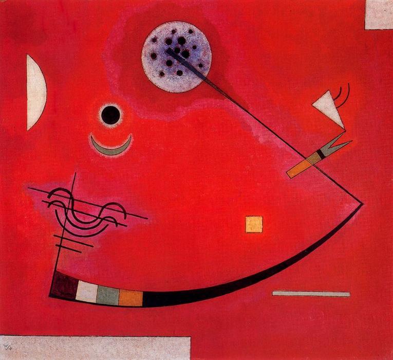 Tension In The Corner — Wassily Wassilyevich Kandinsky